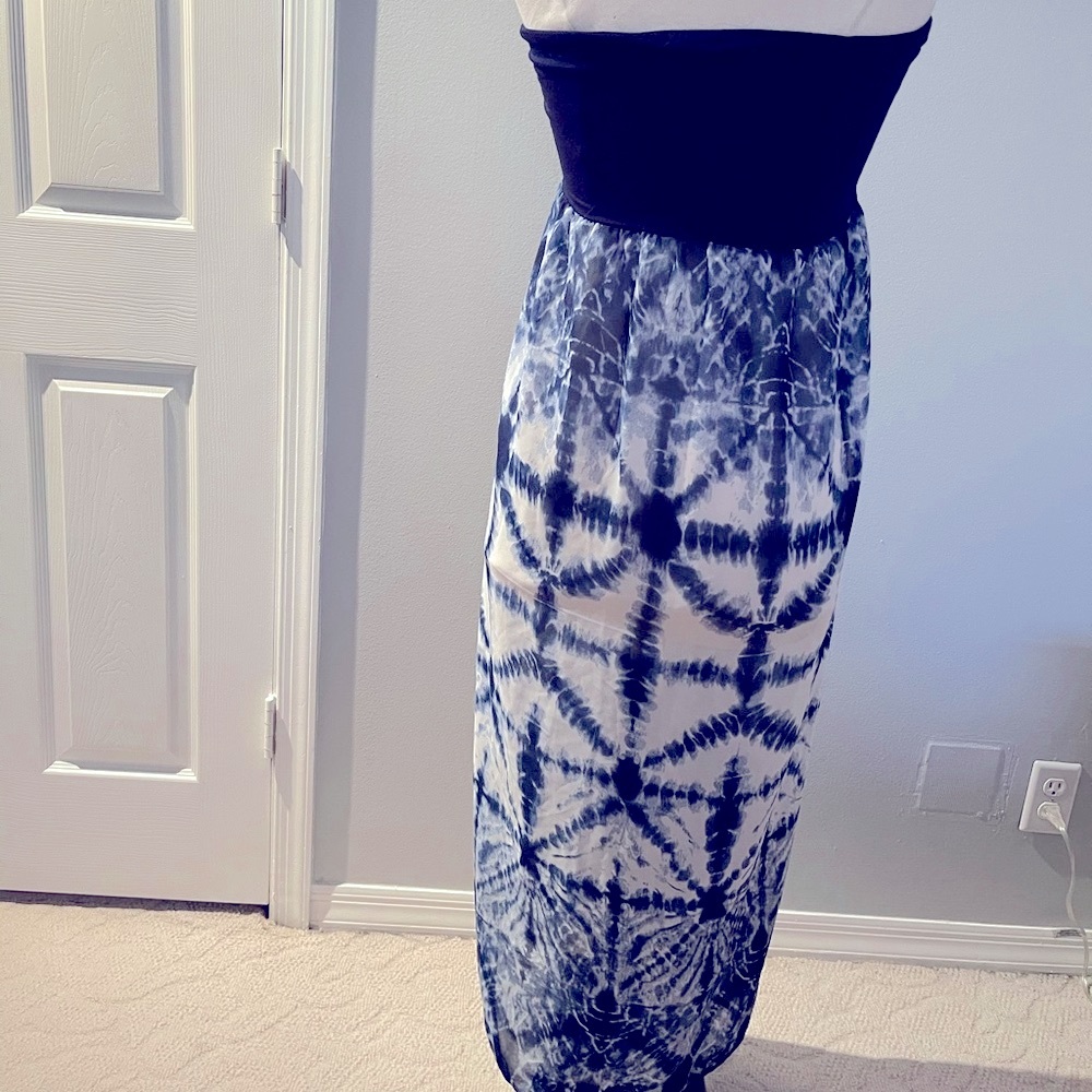 Strapless coverup dress Raviya size medium - Picture 6 of 9